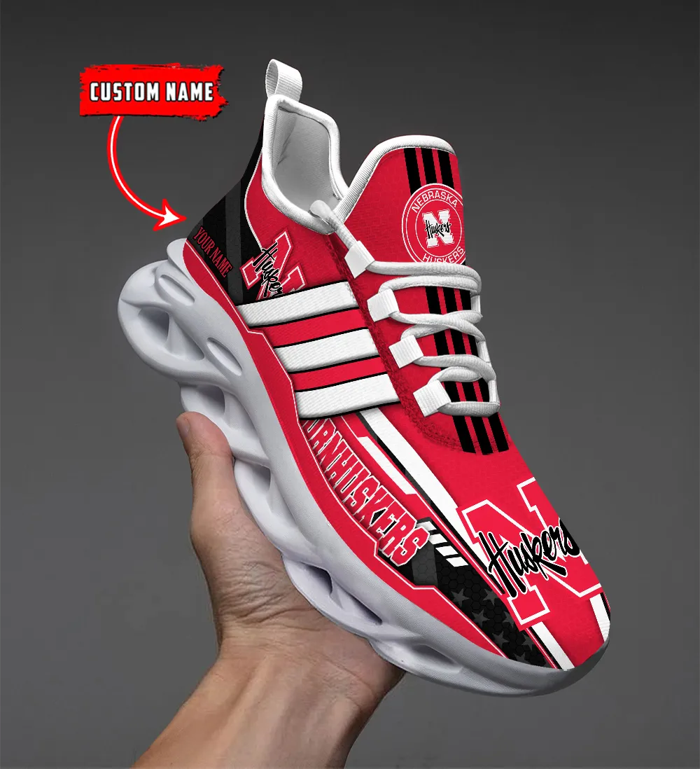 JWFancy Nebraska Cornhuskers Max Soul Shoes Sneakers For Men And Women
