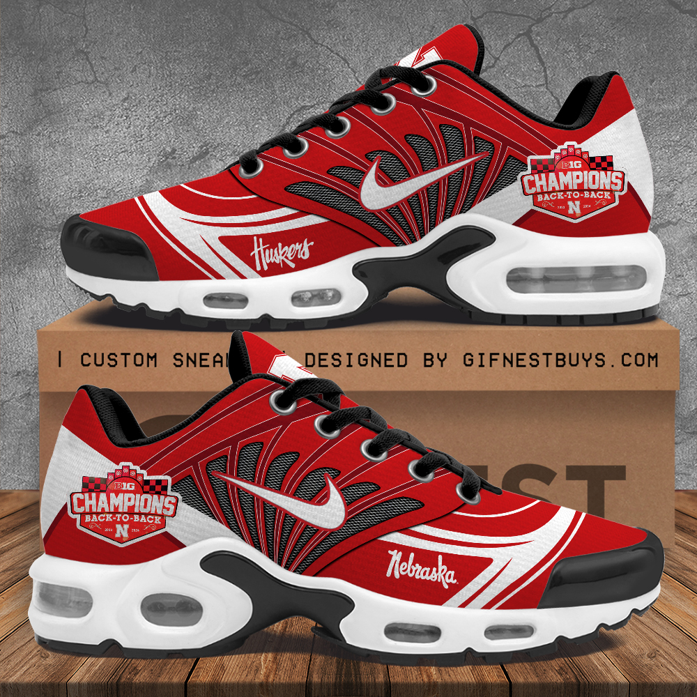 JWFancy Nebraska Cornhuskers TN Shoes Sneakers For Men And Women