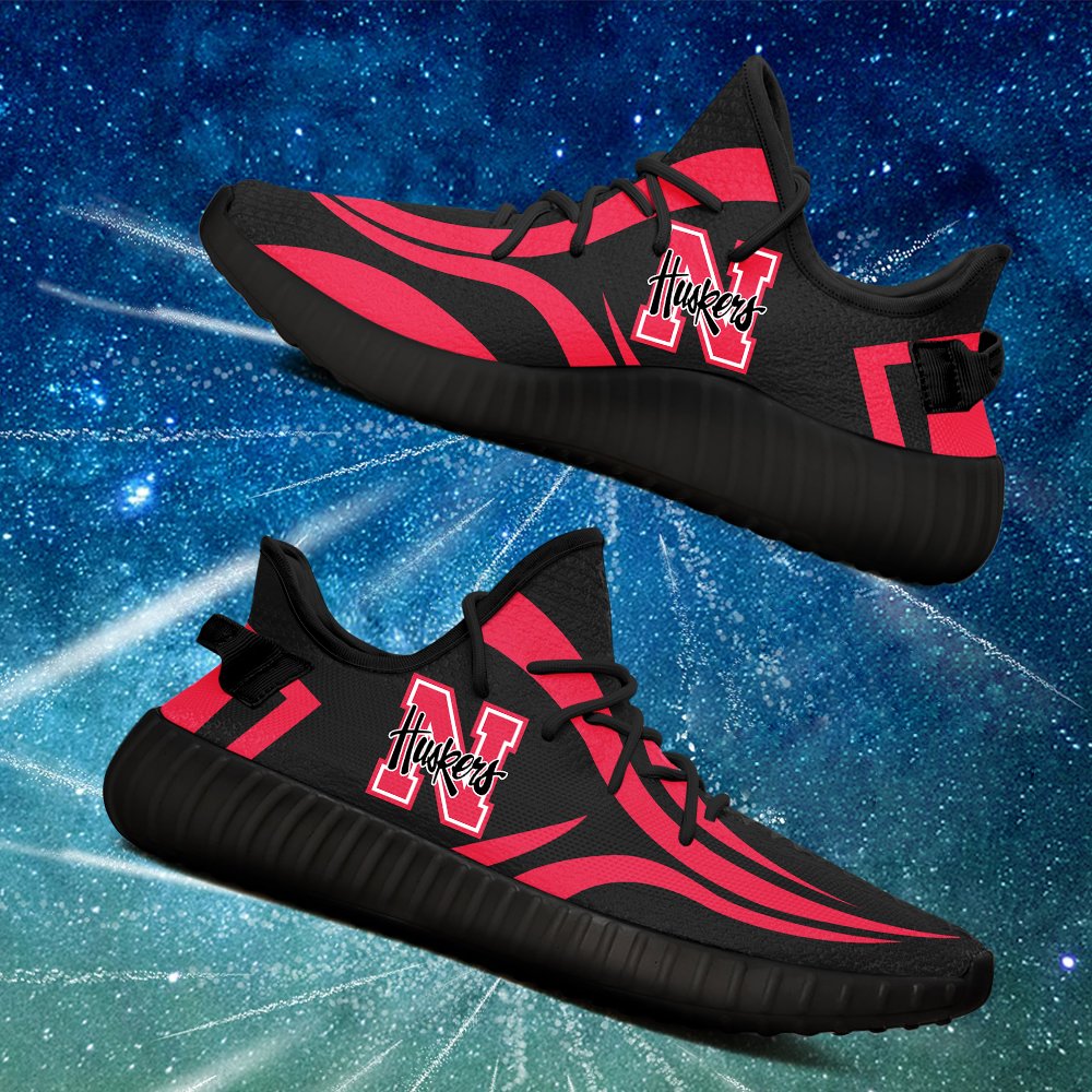 JWFancy Nebraska Cornhuskers Yeezy Boost Shoes For Men And Women
