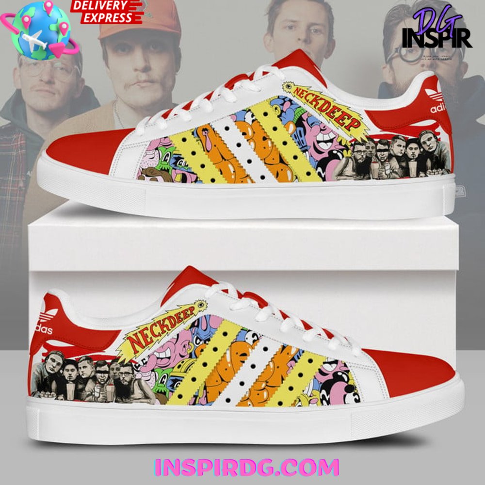 JWFancy Neck Deep Skate Stan Shoes Sneakes For Men And Women