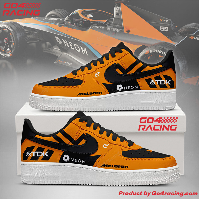 JWFancy Neom McLaren Air Low-Top Sneakers Shoes For Men And Women