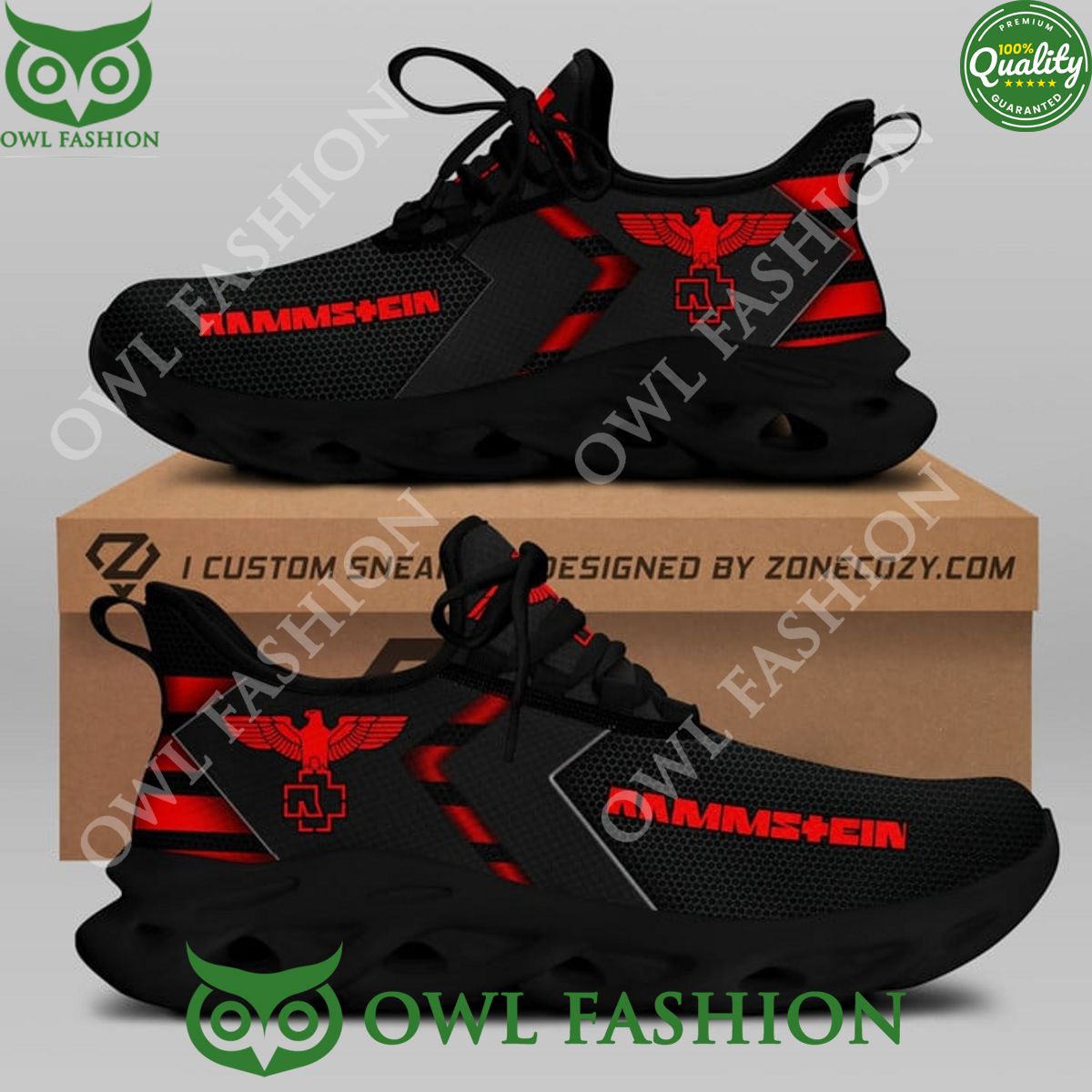 JWFancy Neue Deutsche Härte Max Soul Shoes Sneakers For Men And Women