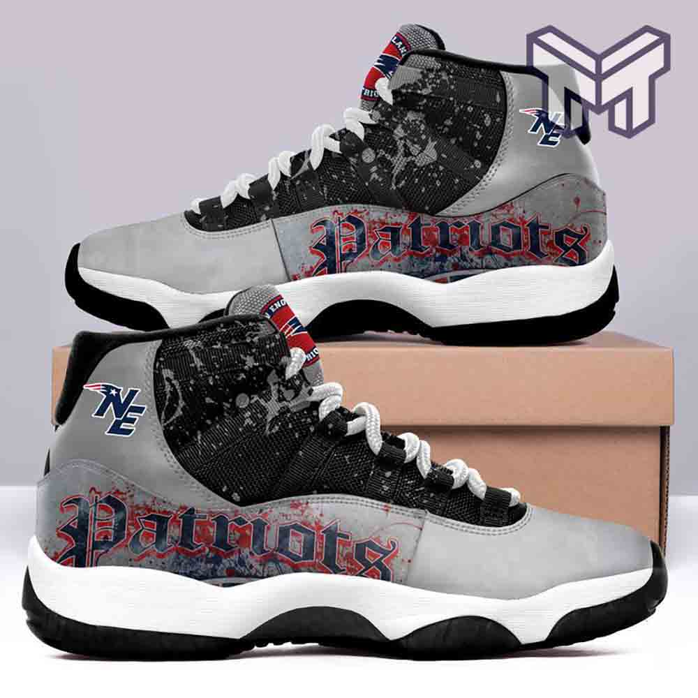JWFancy New England Patriots AJ11 Sneakers Shoes For Men And Women