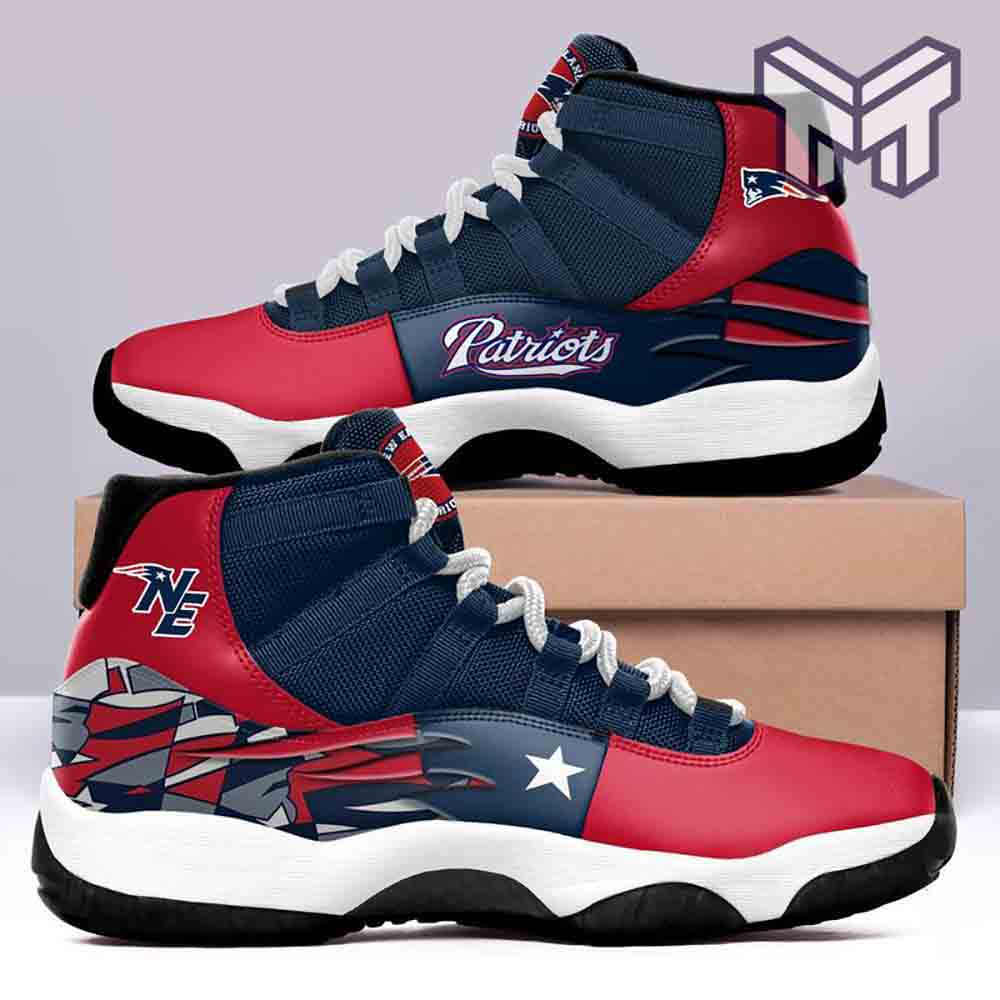 JWFancy New England Patriots AJ11 Sneakers Shoes For Men And Women