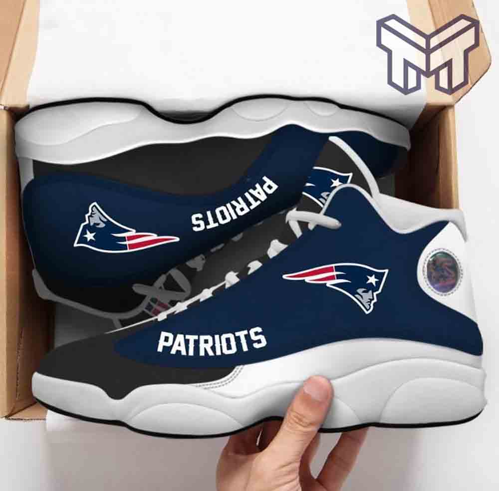 JWFancy New England Patriots AJ13 Sneakers Shoes For Men And Women