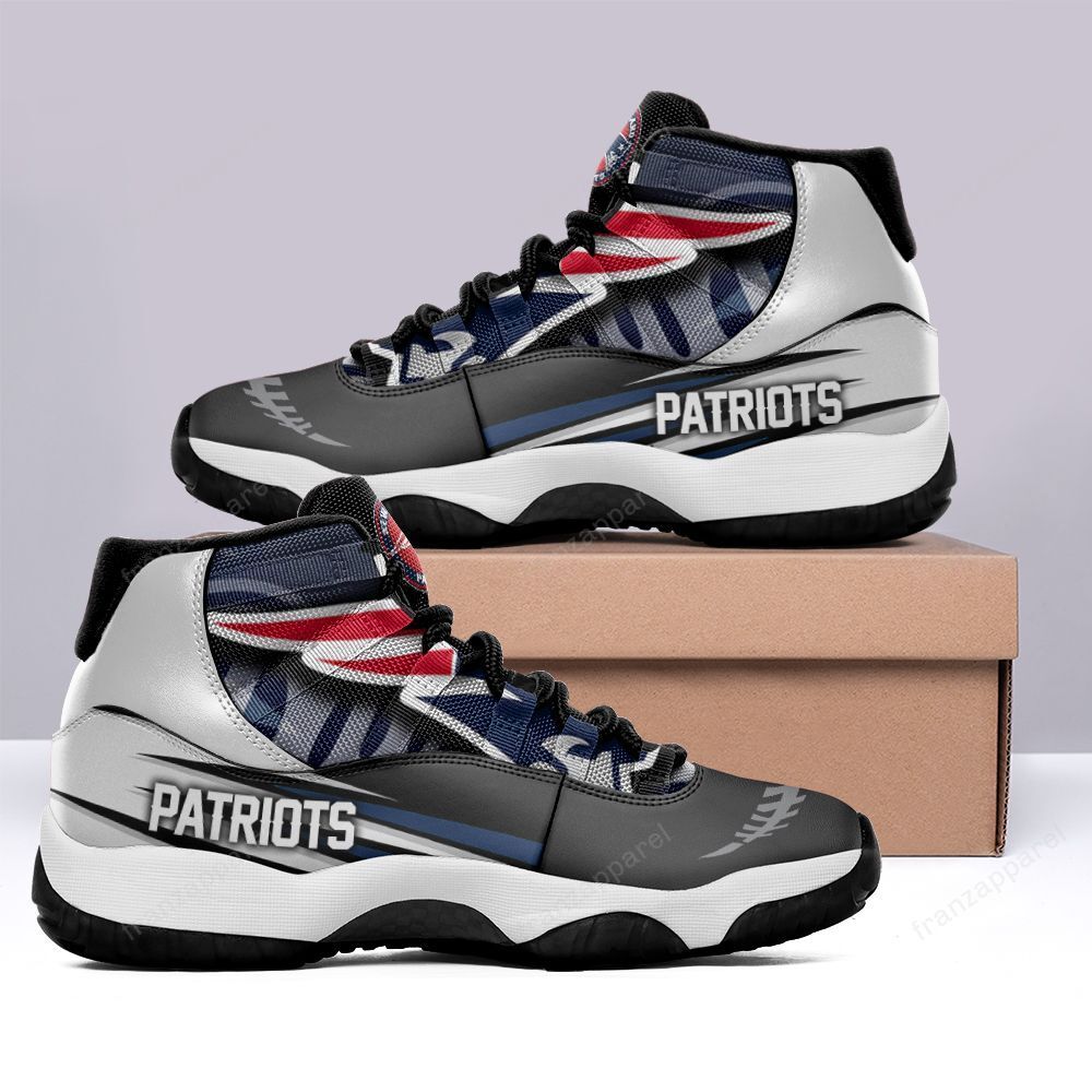 JWFancy New England Patriots AJ13 Sneakers Shoes For Men And Women