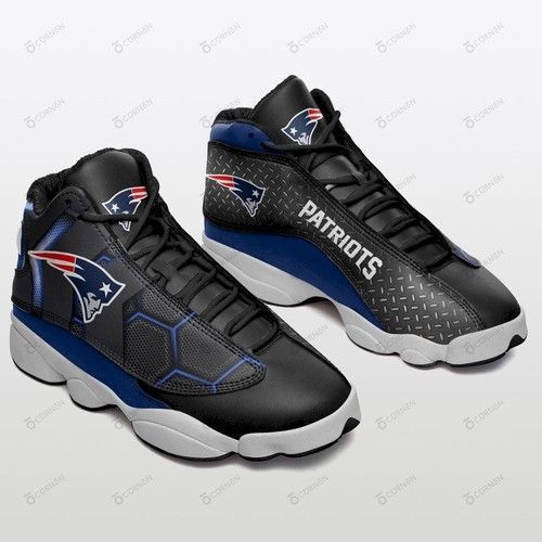 JWFancy New England Patriots AJ13 Sneakers Shoes For Men And Women