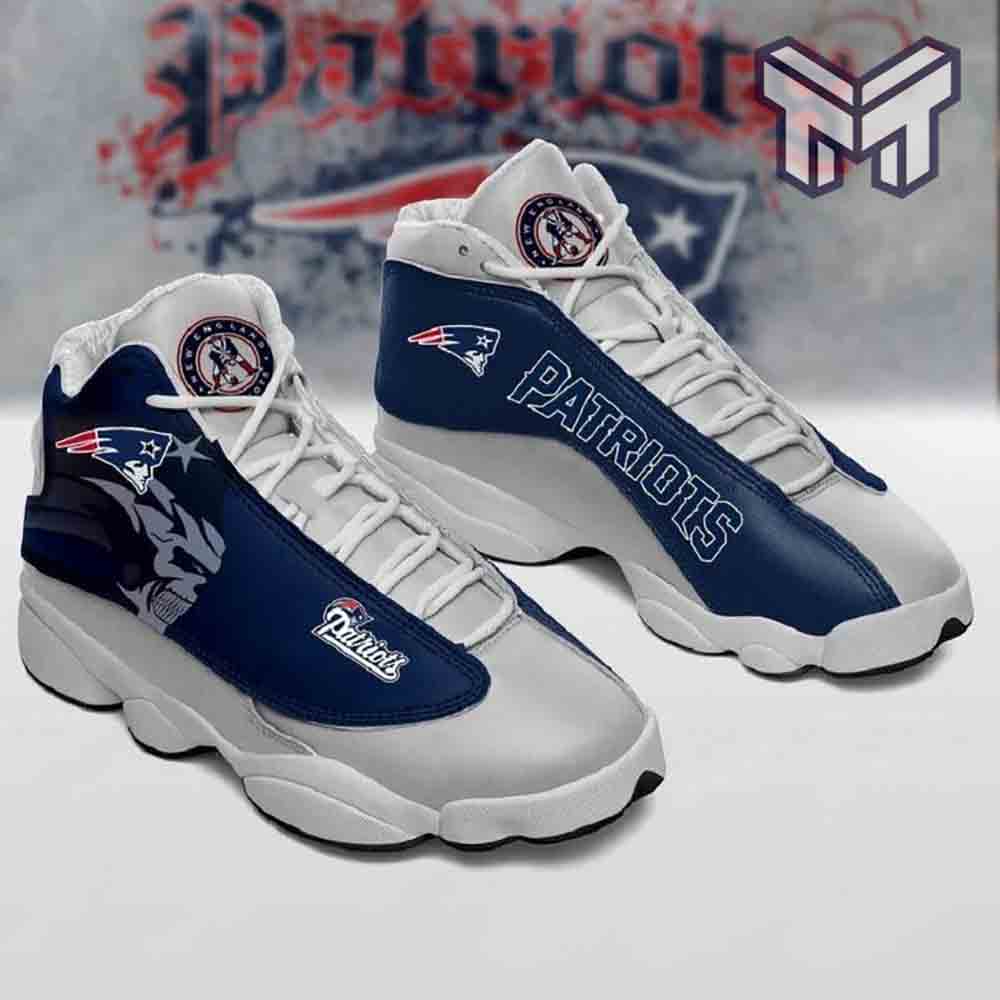 JWFancy New England Patriots AJ13 Sneakers Shoes For Men And Women