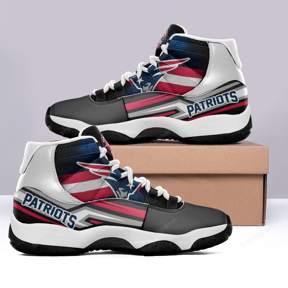 JWFancy New England Patriots AJ13 Sneakers Shoes For Men And Women