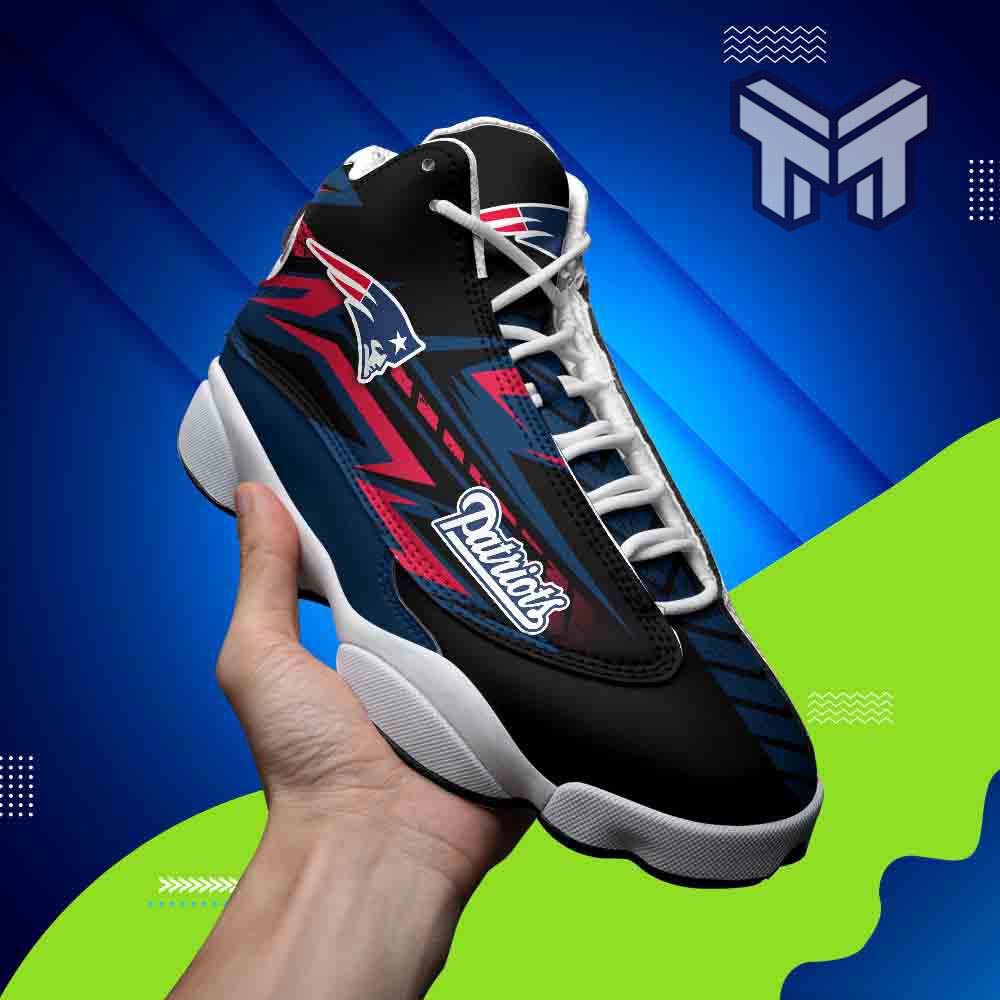 JWFancy New England Patriots AJ13 Sneakers Shoes For Men And Women