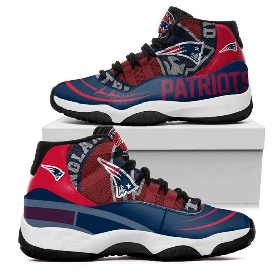 JWFancy New England Patriots AJ13 Sneakers Shoes For Men And Women