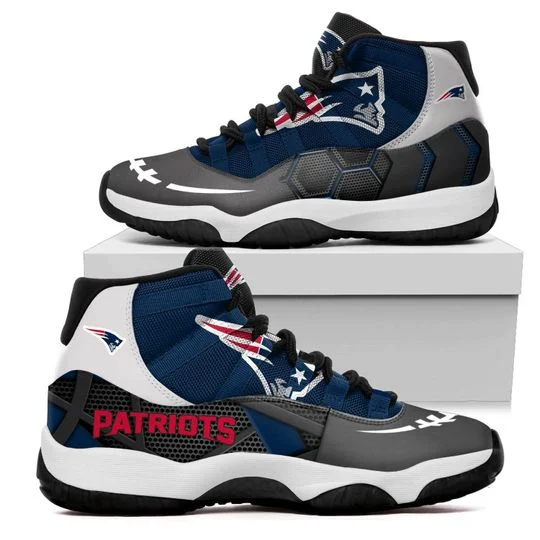 JWFancy New England Patriots AJ13 Sneakers Shoes For Men And Women