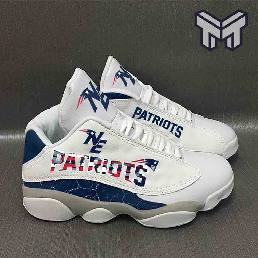 JWFancy New England Patriots AJ13 Sneakers Shoes For Men And Women