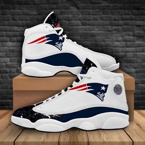 JWFancy New England Patriots AJ13 Sneakers Shoes For Men And Women