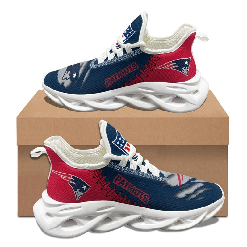 JWFancy New England Patriots Max Soul Shoes Sneakers For Men And Women