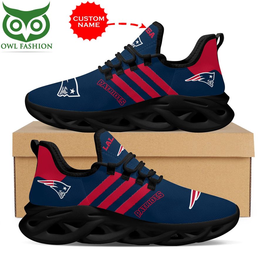 JWFancy New England Patriots Max Soul Shoes Sneakers For Men And Women