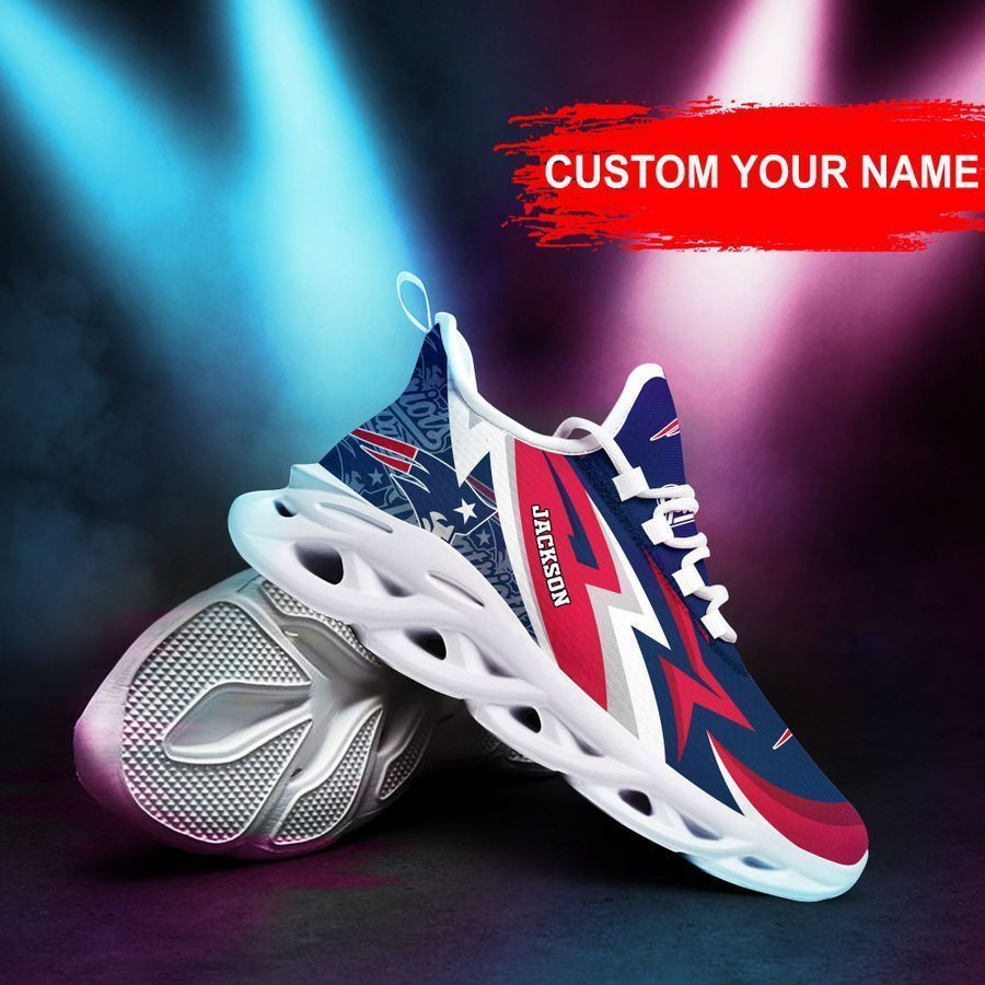 JWFancy New England Patriots NFL Max Soul Shoes Sneakers For Men And Women