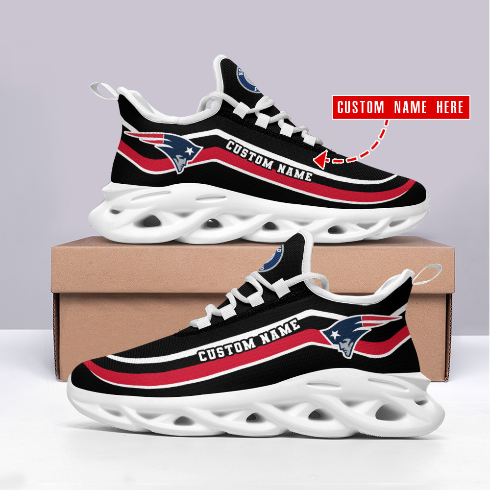 JWFancy New England Patriots NFL Max Soul Shoes Sneakers For Men And Women