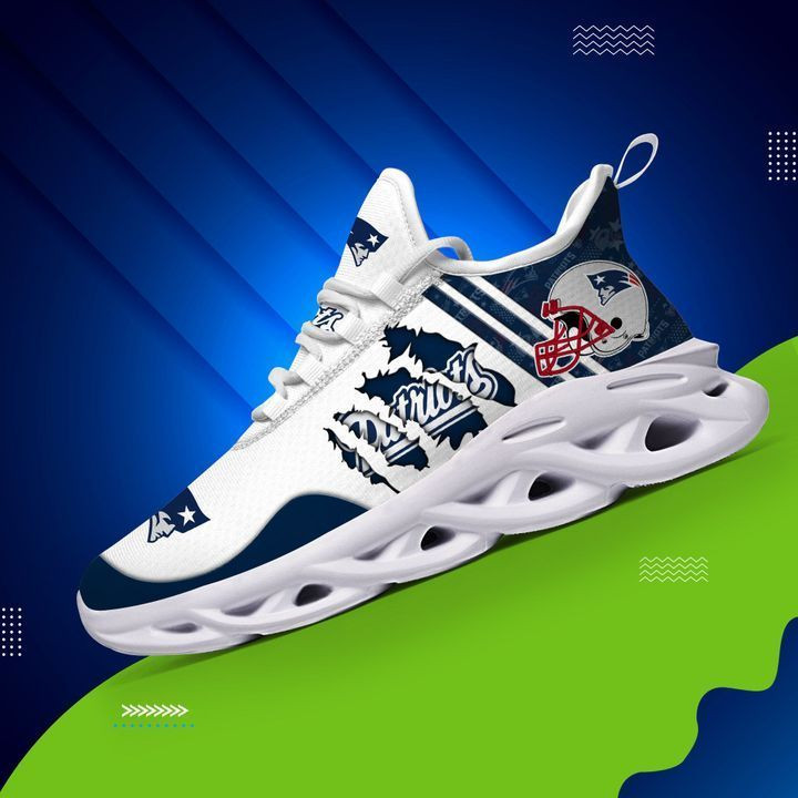 JWFancy New England Patriots NFL Max Soul Shoes Sneakers For Men And Women