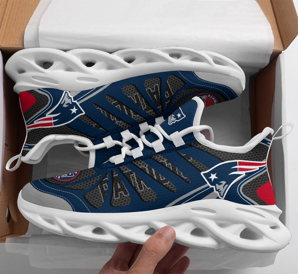 JWFancy New England Patriots NFL Max Soul Shoes Sneakers For Men And Women