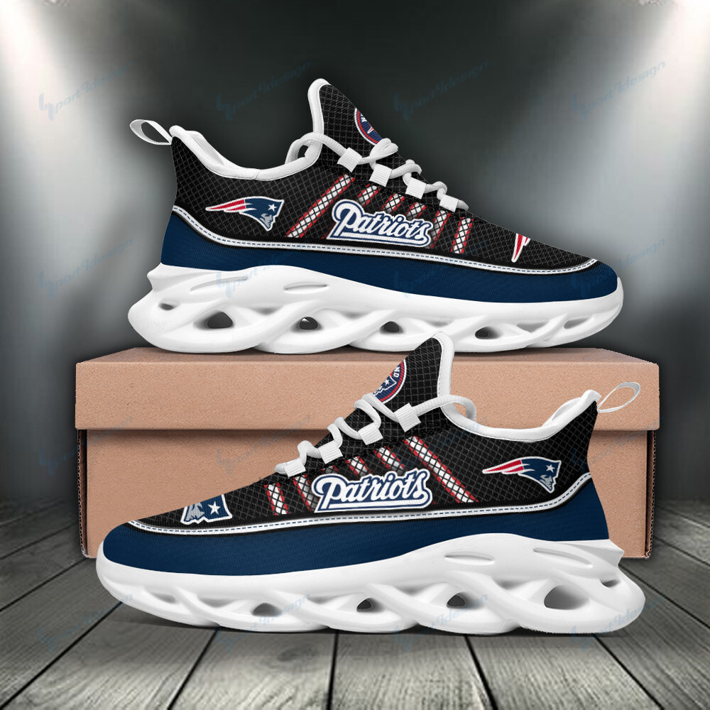 JWFancy New England Patriots NFL Max Soul Shoes Sneakers For Men And Women