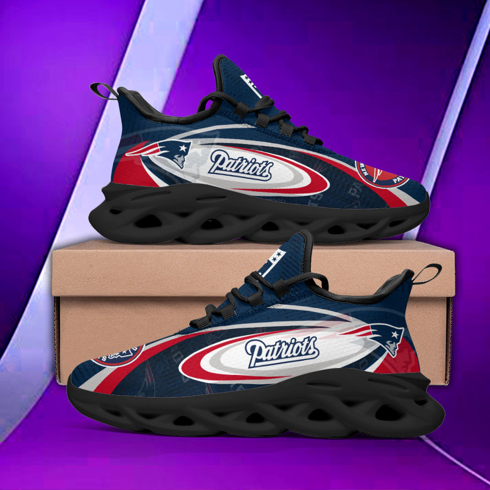 JWFancy New England Patriots NFL Max Soul Shoes Sneakers For Men And Women