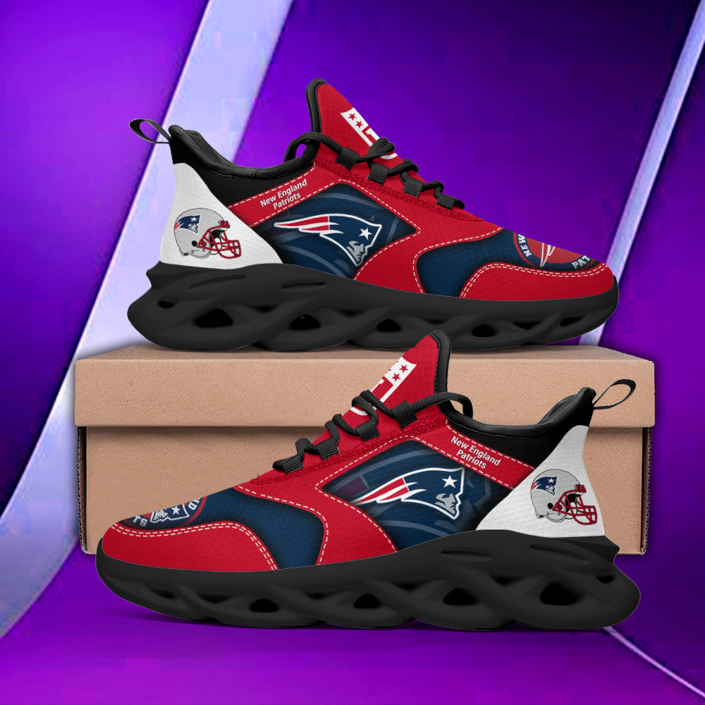 JWFancy New England Patriots NFL Max Soul Shoes Sneakers For Men And Women