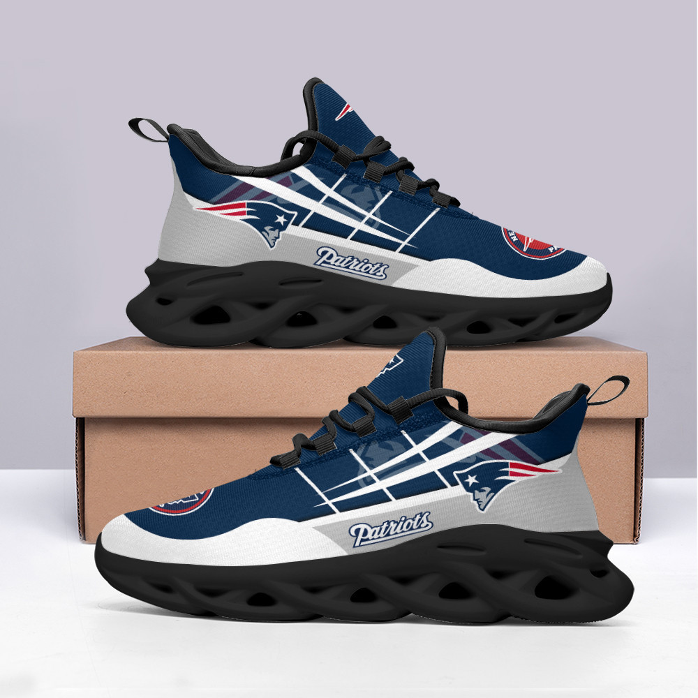 JWFancy New England Patriots NFL Max Soul Shoes Sneakers For Men And Women