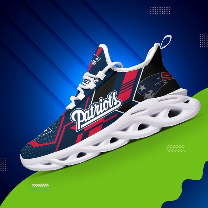 JWFancy New England Patriots NFL Max Soul Shoes Sneakers For Men And Women