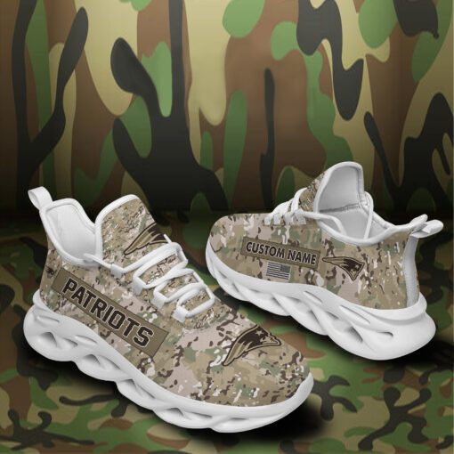JWFancy New England Patriots NFL Max Soul Shoes Sneakers For Men And Women