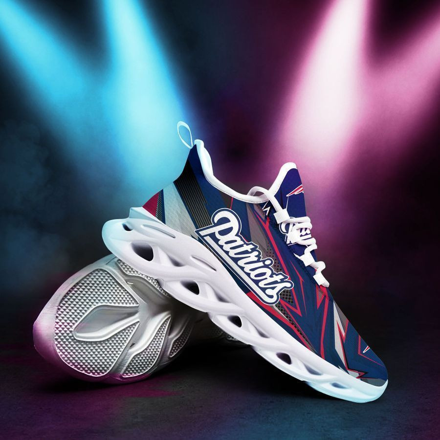 JWFancy New England Patriots NFL Max Soul Shoes Sneakers For Men And Women