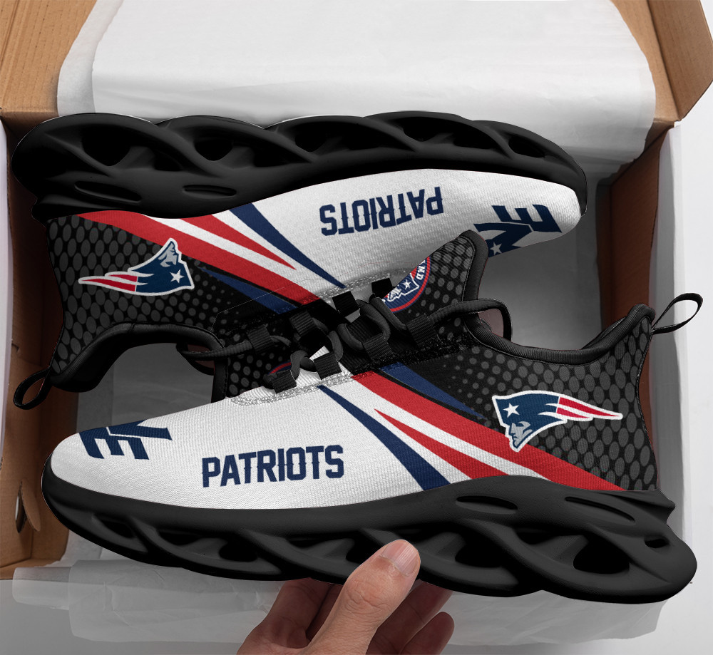 JWFancy New England Patriots NFL Max Soul Shoes Sneakers For Men And Women