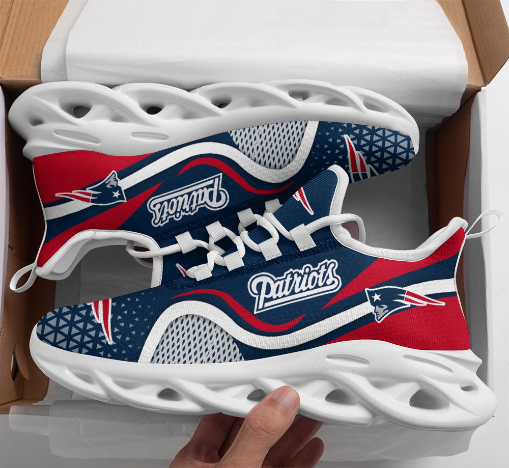 JWFancy New England Patriots NFL Max Soul Shoes Sneakers For Men And Women