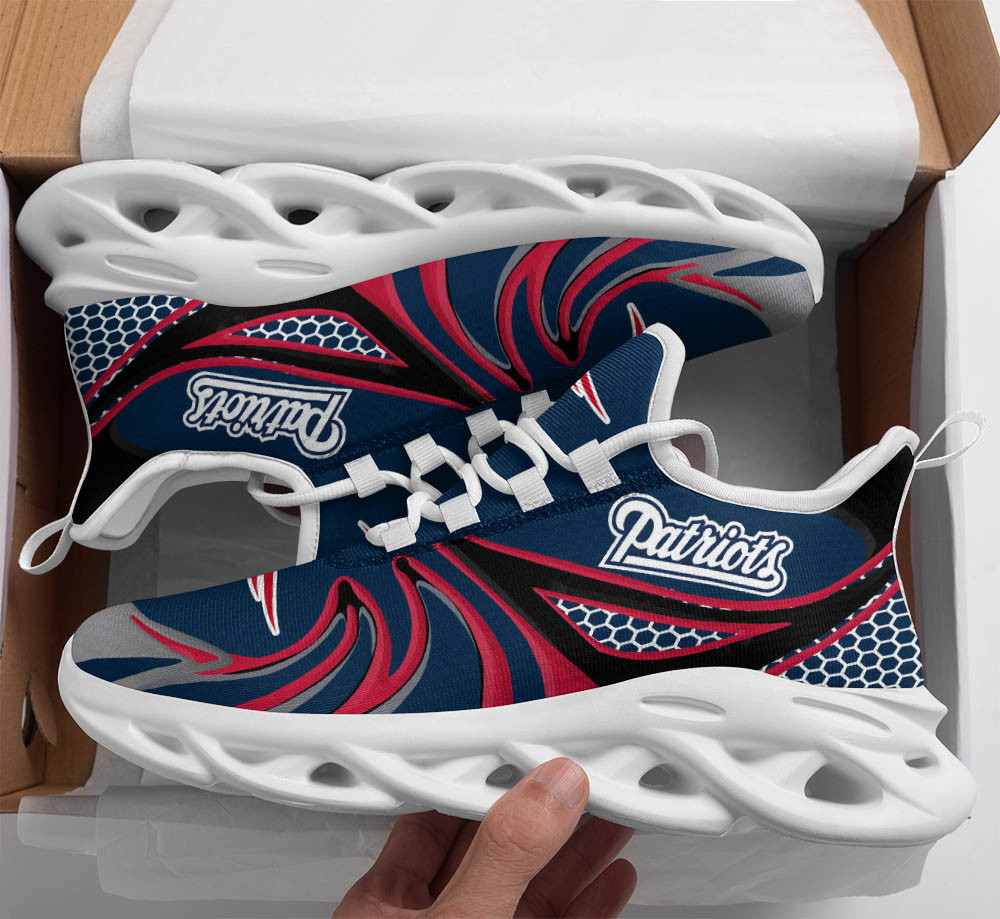 JWFancy New England Patriots NFL Max Soul Shoes Sneakers For Men And Women