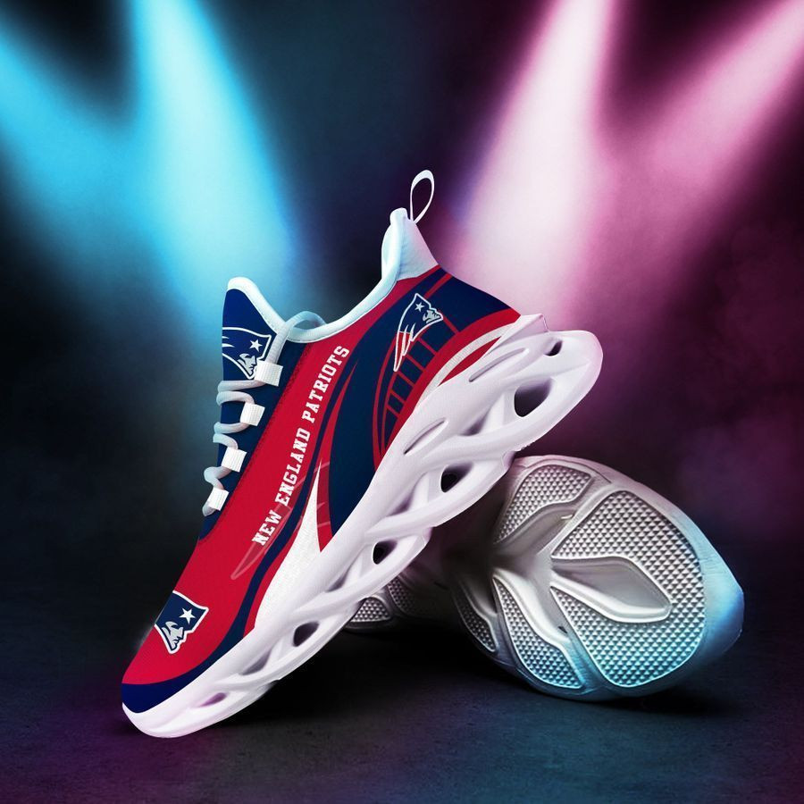 JWFancy New England Patriots NFL Max Soul Shoes Sneakers For Men And Women