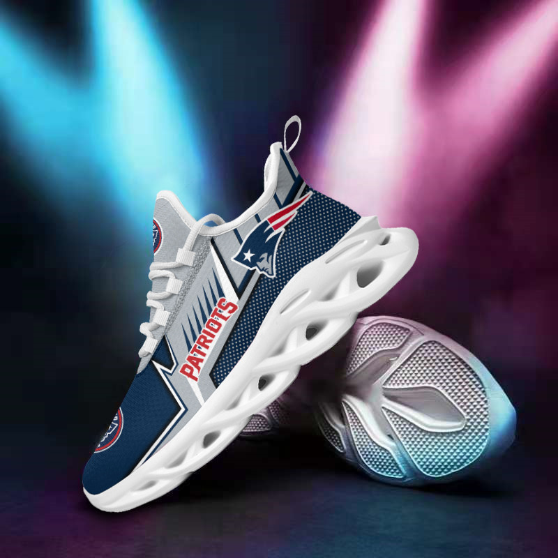 JWFancy New England Patriots NFL Max Soul Shoes Sneakers For Men And Women