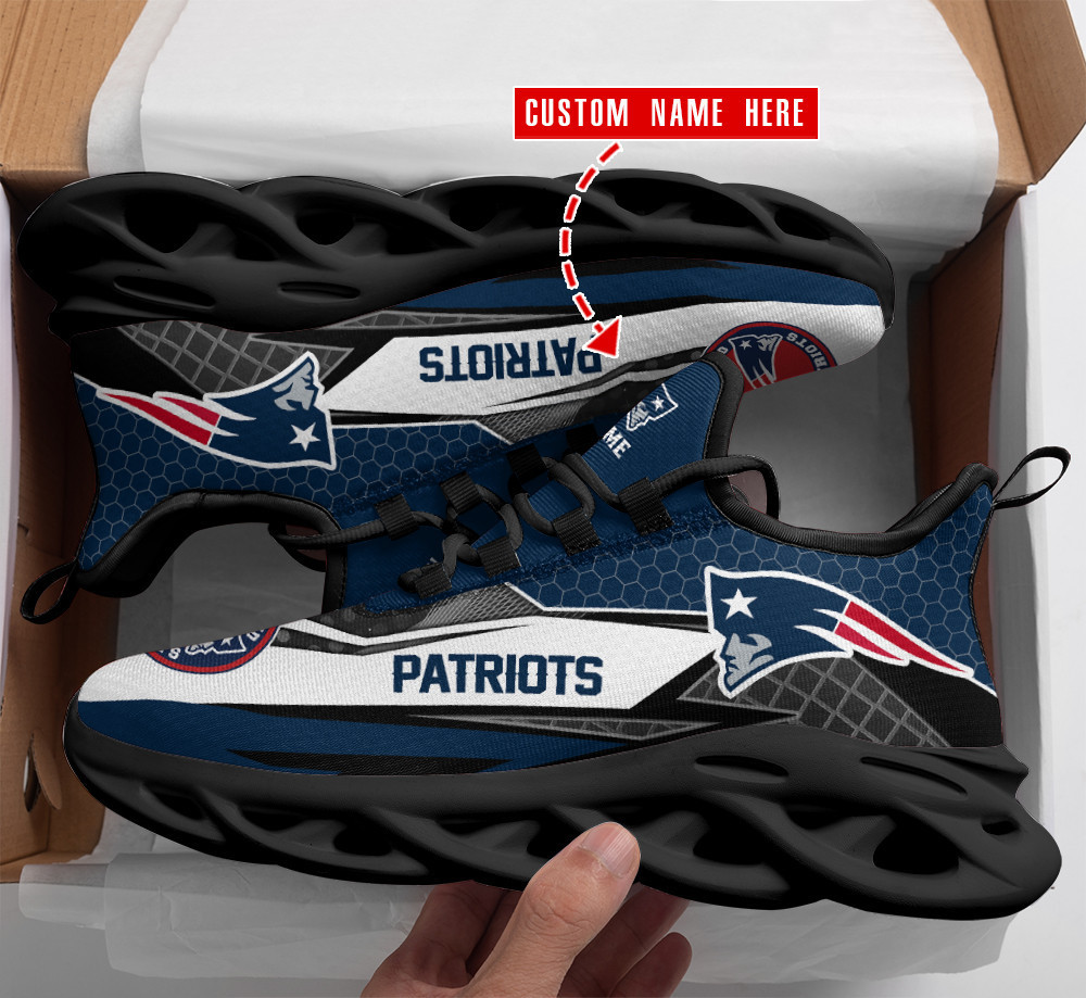 JWFancy New England Patriots NFL Max Soul Shoes Sneakers For Men And Women