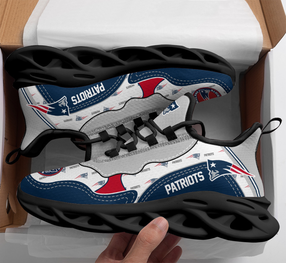 JWFancy New England Patriots NFL Max Soul Shoes Sneakers For Men And Women