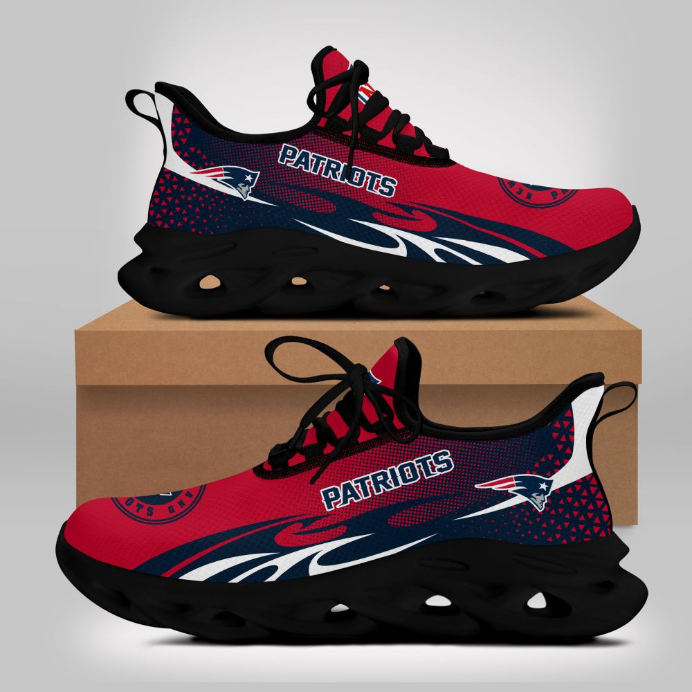 JWFancy New England Patriots NFL Max Soul Shoes Sneakers For Men And Women