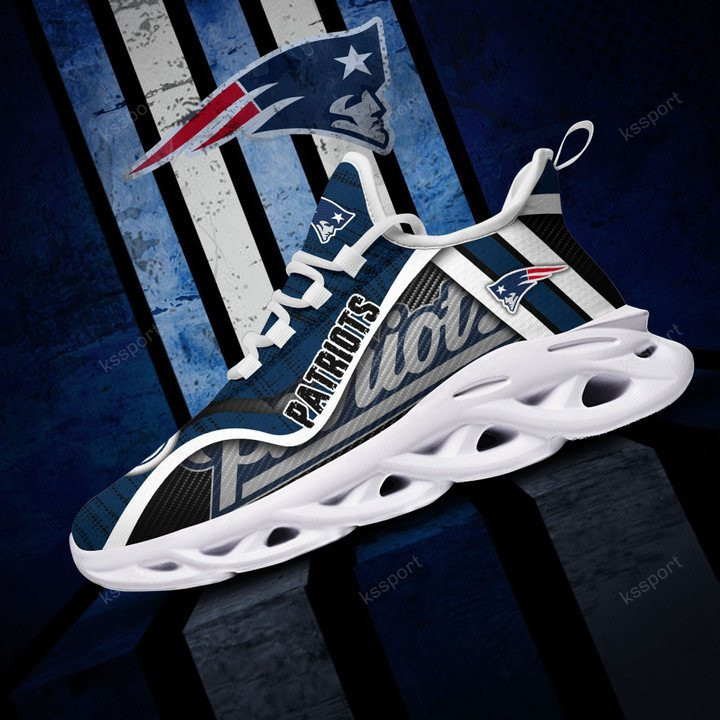 JWFancy New England Patriots NFL Max Soul Shoes Sneakers For Men And Women