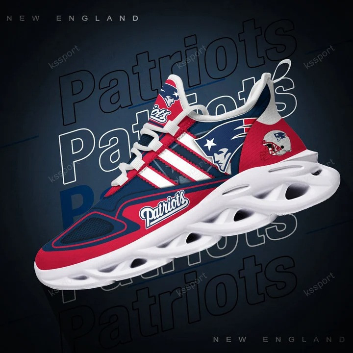 JWFancy New England Patriots NFL Max Soul Shoes Sneakers For Men And Women