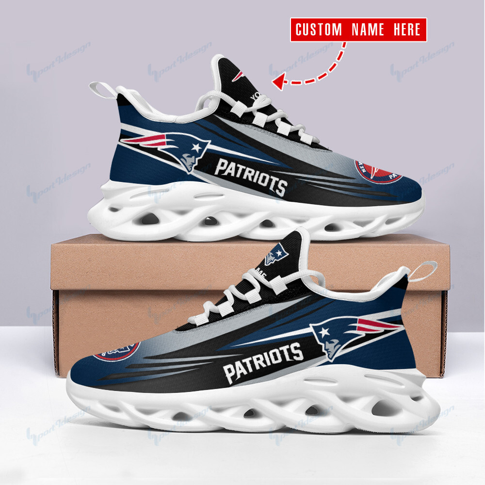 JWFancy New England Patriots NFL Max Soul Shoes Sneakers For Men And Women