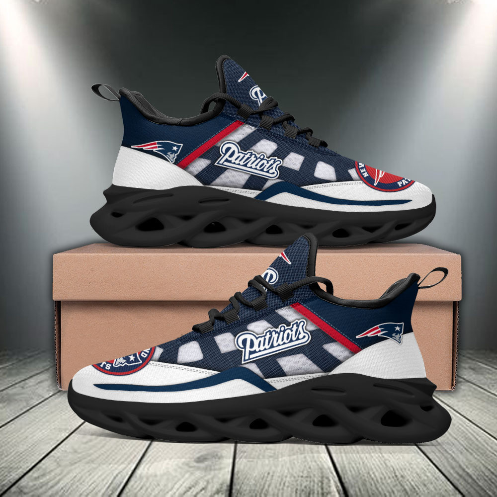 JWFancy New England Patriots NFL Max Soul Shoes Sneakers For Men And Women