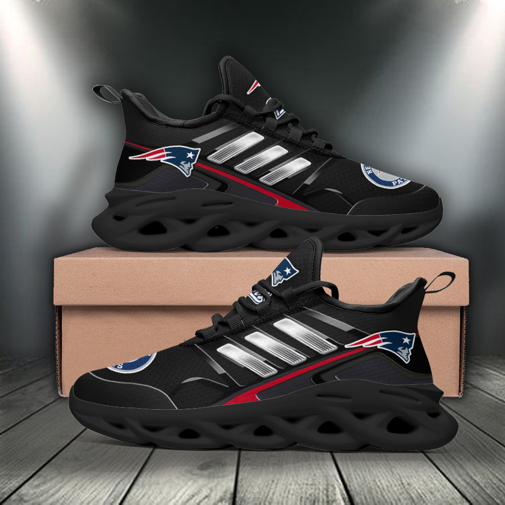 JWFancy New England Patriots NFL Max Soul Shoes Sneakers For Men And Women