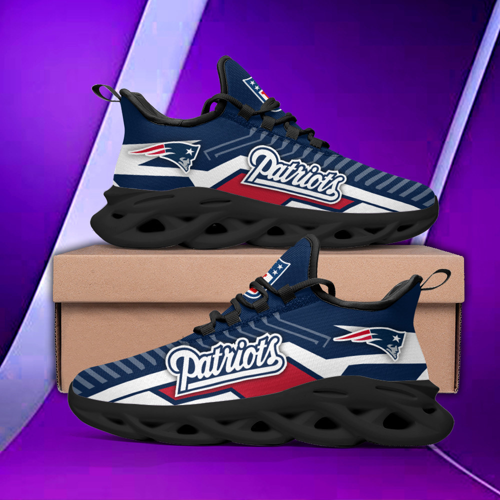 JWFancy New England Patriots NFL Max Soul Shoes Sneakers For Men And Women