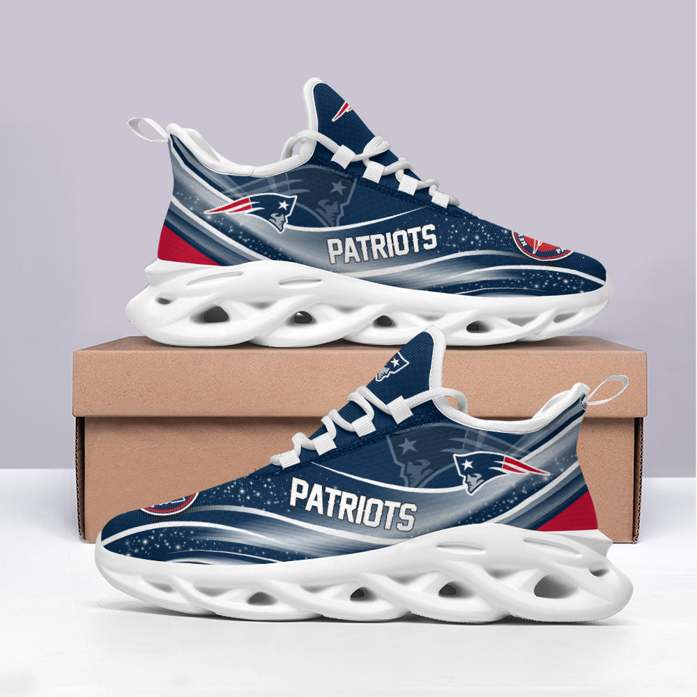 JWFancy New England Patriots NFL Max Soul Shoes Sneakers For Men And Women