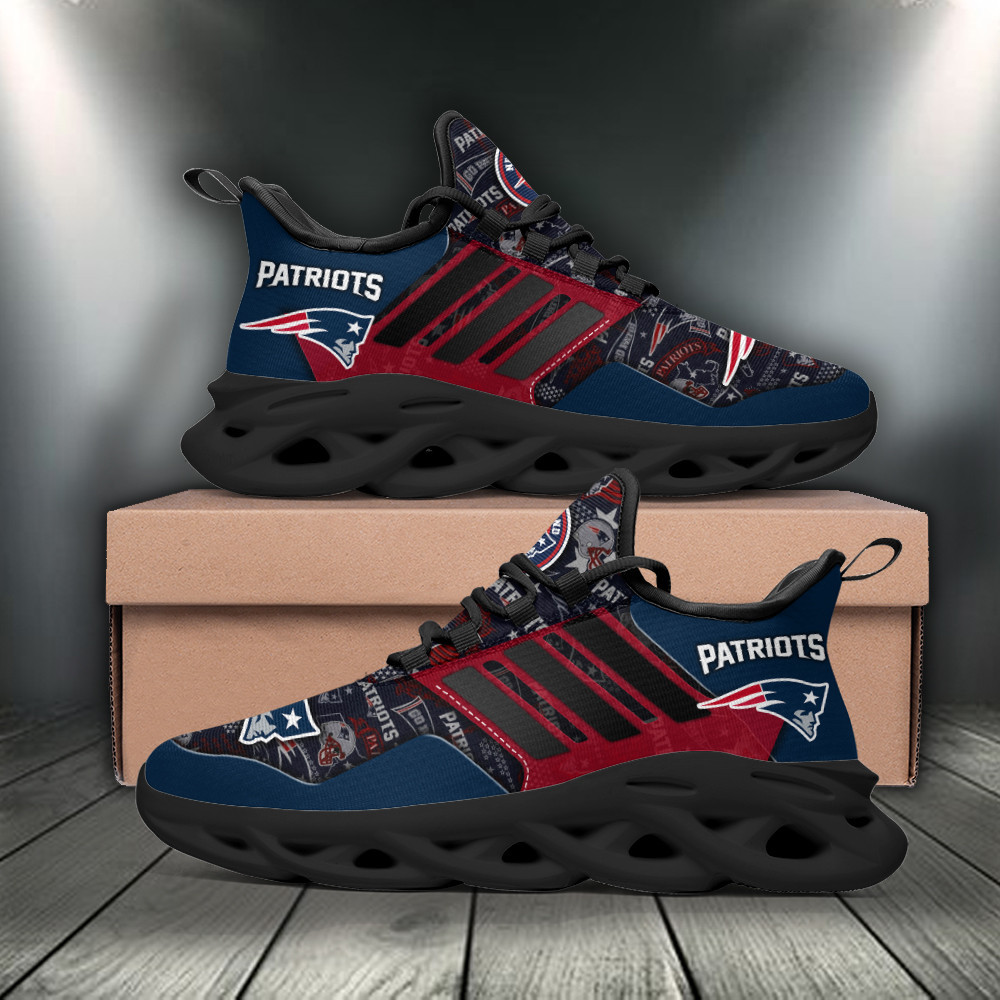 JWFancy New England Patriots NFL Max Soul Shoes Sneakers For Men And Women