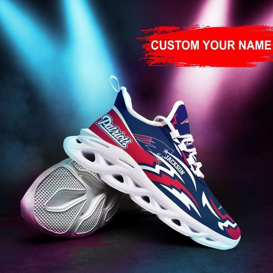 JWFancy New England Patriots NFL Max Soul Shoes Sneakers For Men And Women