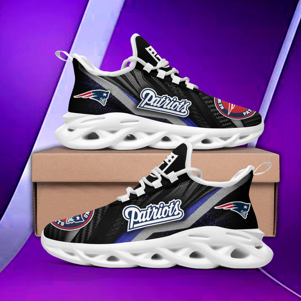 JWFancy New England Patriots NFL Max Soul Shoes Sneakers For Men And Women