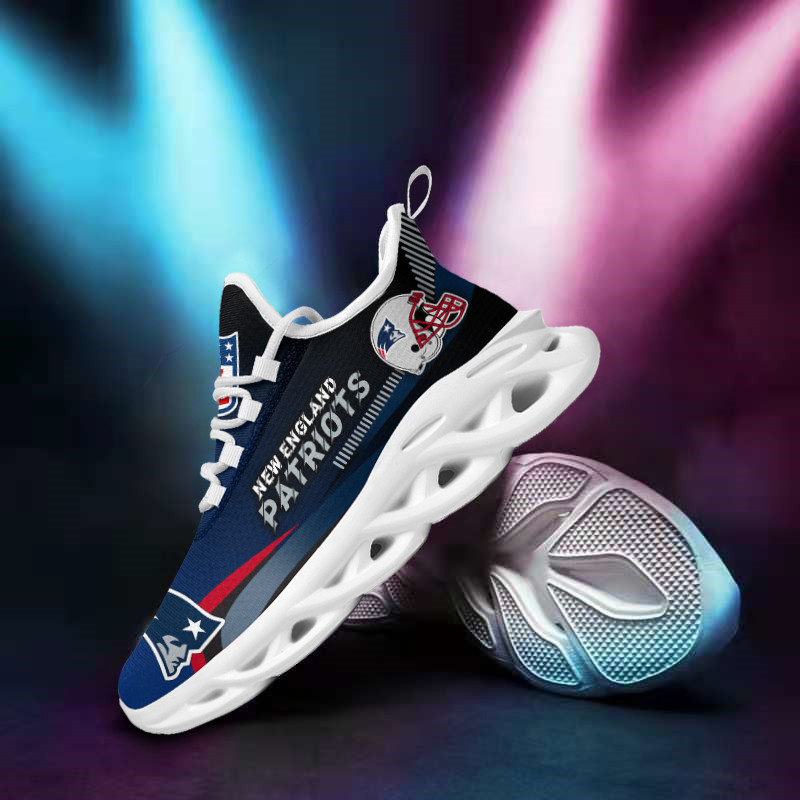 JWFancy New England Patriots NFL Max Soul Shoes Sneakers For Men And Women